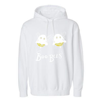 Boo Bees Gift Garment-Dyed Fleece Hoodie