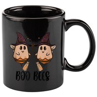 Boo Bees Gift Tank Top 11oz C Handle Ceramic Mug