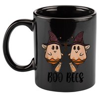 Boo Bees Gift Tank Top 11oz C Handle Ceramic Mug