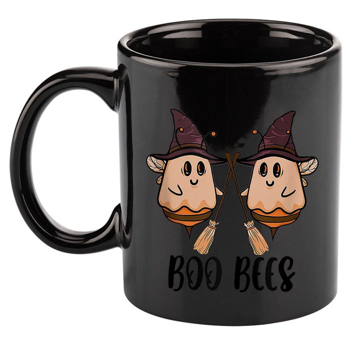 Boo Bees Gift Tank Top 11oz C Handle Ceramic Mug