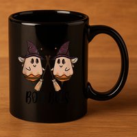 Boo Bees Gift Tank Top 11oz C Handle Ceramic Mug
