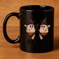 Boo Bees Gift Tank Top 11oz C Handle Ceramic Mug
