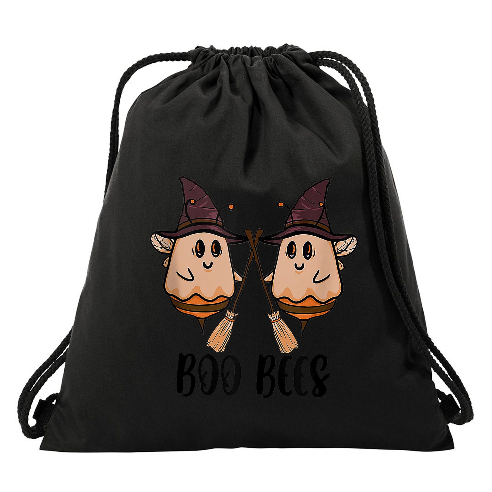 Boo Bees Gift Tank Top Drawstring Bag