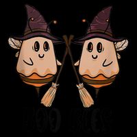 Boo Bees Gift Tank Top Drawstring Bag