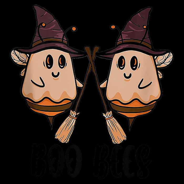 Boo Bees Gift Tank Top Drawstring Bag