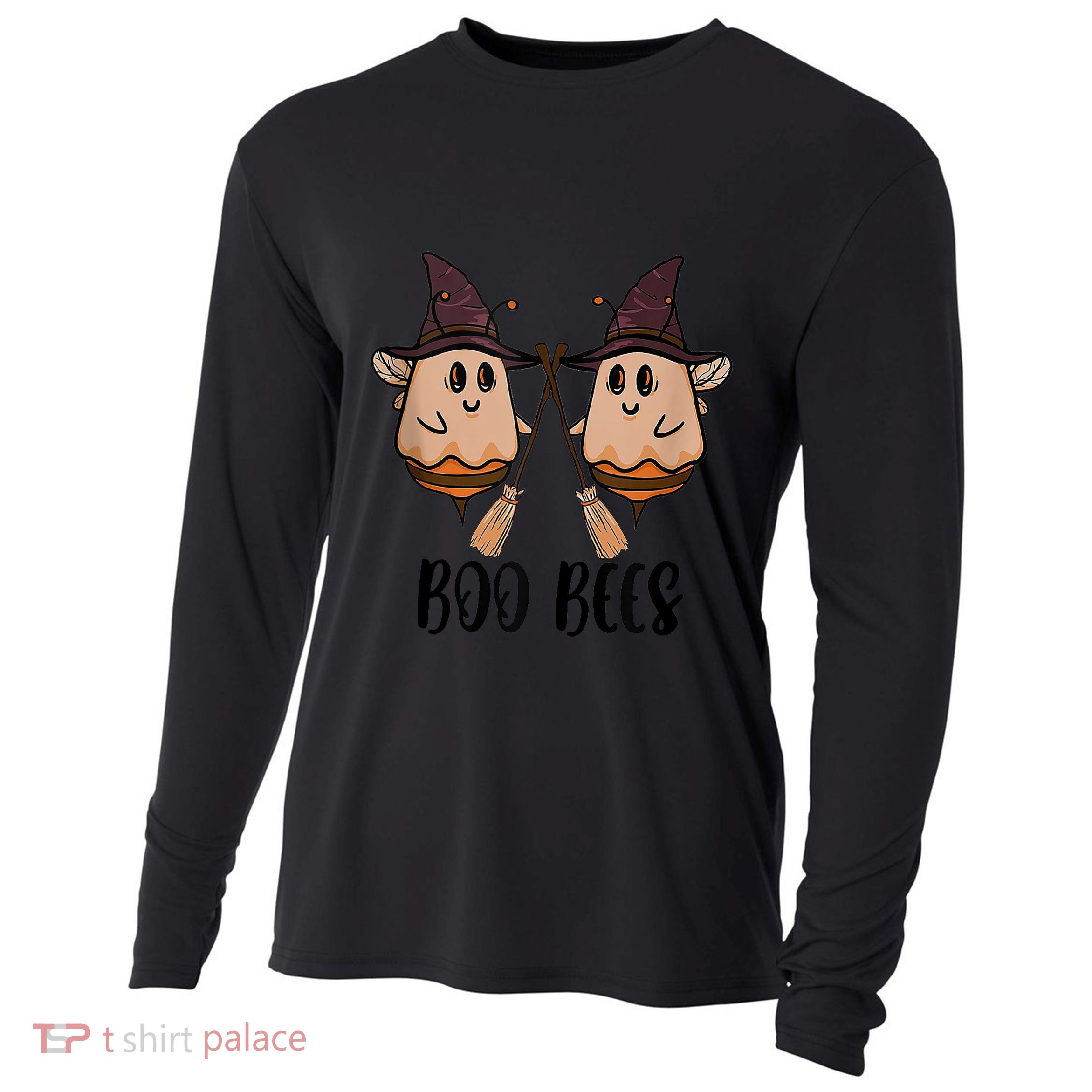 Boo Bees Gift Tank Top Cooling Performance Long Sleeve Crew