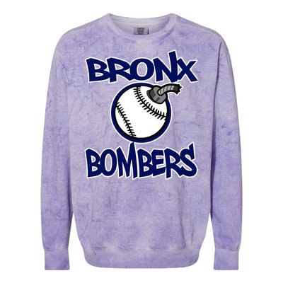 Bronx Bombers G Colorblast Crewneck Sweatshirt