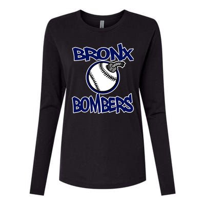 Bronx Bombers G Womens Cotton Relaxed Long Sleeve T-Shirt