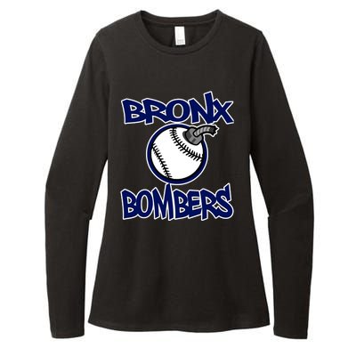 Bronx Bombers G Womens CVC Long Sleeve Shirt