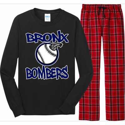 Bronx Bombers G Long Sleeve Pajama Set