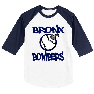 Bronx Bombers G Baseball Sleeve Shirt