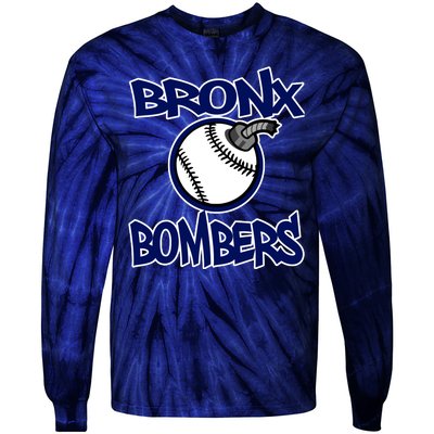 Bronx Bombers G Tie-Dye Long Sleeve Shirt