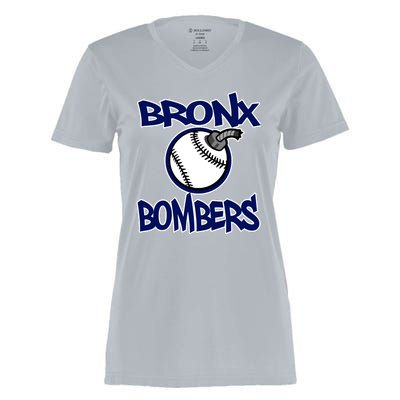 Bronx Bombers G Women's Momentum V-Neck T-Shirt