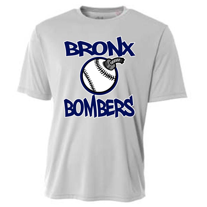 Bronx Bombers G Cooling Performance Crew T-Shirt