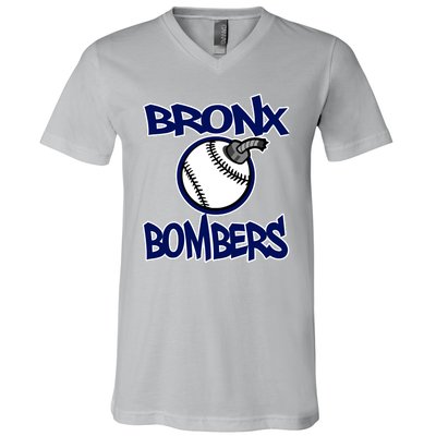 Bronx Bombers G V-Neck T-Shirt