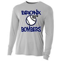 Bronx Bombers G Cooling Performance Long Sleeve Crew