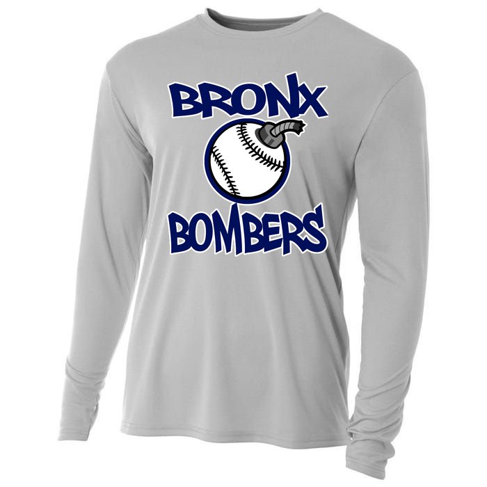 Bronx Bombers G Cooling Performance Long Sleeve Crew