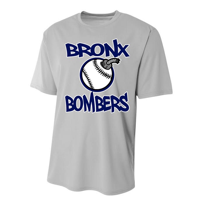 Bronx Bombers G Performance Sprint T-Shirt