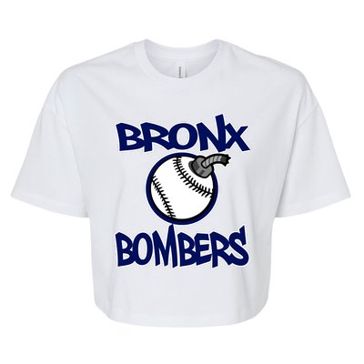 Bronx Bombers G Bella+Canvas Jersey Crop Tee