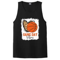 Bleached Basketball Game Day Vibes Basketball Mom Game Day PosiCharge Competitor Tank