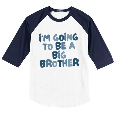 Big Brother Gift Birth Announcement Brother Gift Baseball Sleeve Shirt