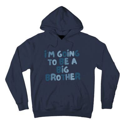 Big Brother Gift Birth Announcement Brother Gift Tall Hoodie