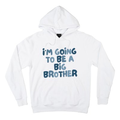 Big Brother Gift Birth Announcement Brother Gift Hoodie