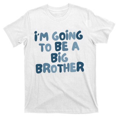 Big Brother Gift Birth Announcement Brother Gift T-Shirt