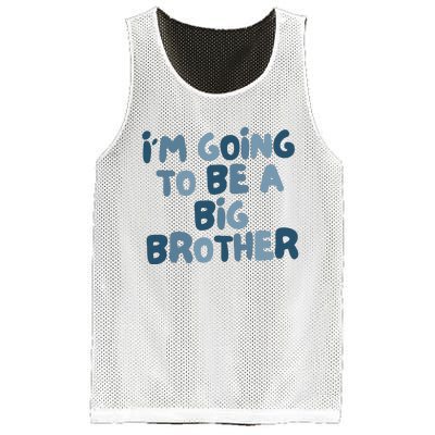 Big Brother Gift Birth Announcement Brother Gift Mesh Reversible Basketball Jersey Tank