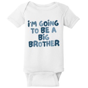 Big Brother Gift Birth Announcement Brother Gift Baby Bodysuit