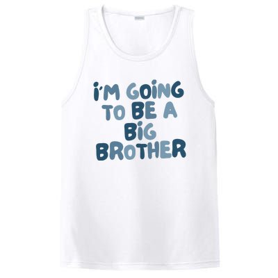 Big Brother Gift Birth Announcement Brother Gift PosiCharge Competitor Tank