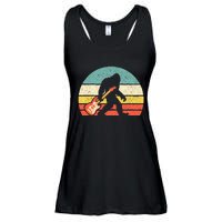 Bigfoot Bass Guitar  Bass Player Bassist Music Guitarist Ladies Essential Flowy Tank