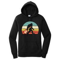 Bigfoot Bass Guitar  Bass Player Bassist Music Guitarist Women's Pullover Hoodie