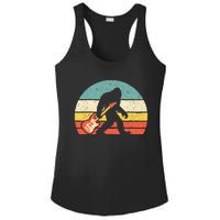 Bigfoot Bass Guitar  Bass Player Bassist Music Guitarist Ladies PosiCharge Competitor Racerback Tank