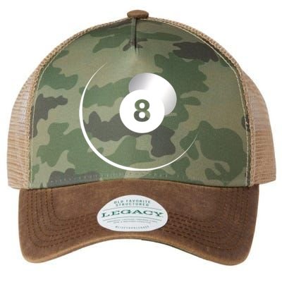 Billiards Balls Gift Ideas For Fan Legacy Tie Dye Trucker Hat