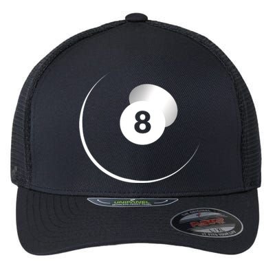 Billiards Balls Gift Ideas For Fan Flexfit Unipanel Trucker Cap