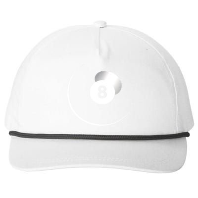 Billiards Balls Gift Ideas For Fan Snapback Five-Panel Rope Hat