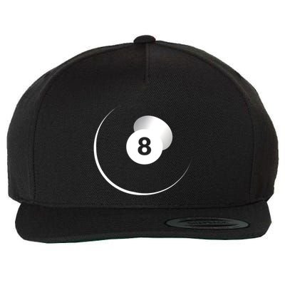 Billiards Balls Gift Ideas For Fan Wool Snapback Cap