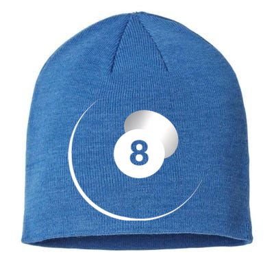 Billiards Balls Gift Ideas For Fan Sustainable Beanie