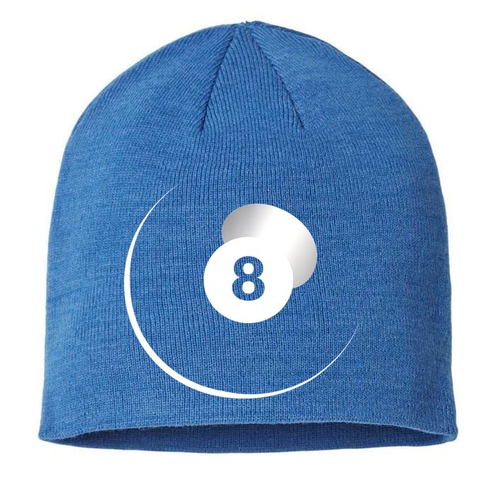 Billiards Balls Gift Ideas For Fan Sustainable Beanie