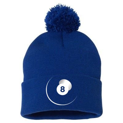 Billiards Balls Gift Ideas For Fan Pom Pom 12in Knit Beanie