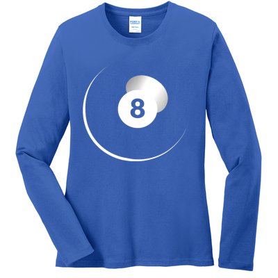 Billiards Balls Gift Ideas For Fan Ladies Long Sleeve Shirt