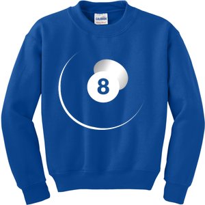 Billiards Balls Gift Ideas For Fan Kids Sweatshirt