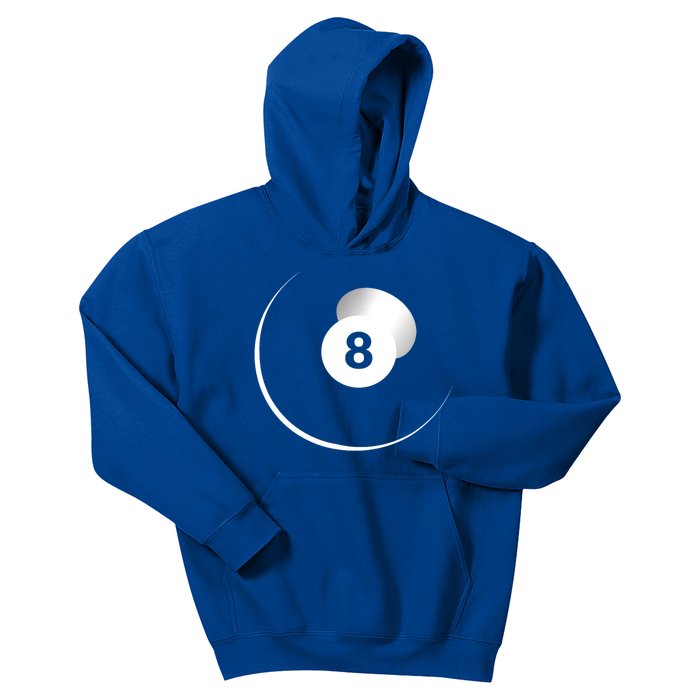 Billiards Balls Gift Ideas For Fan Kids Hoodie