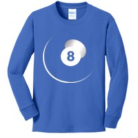 Billiards Balls Gift Ideas For Fan Kids Long Sleeve Shirt