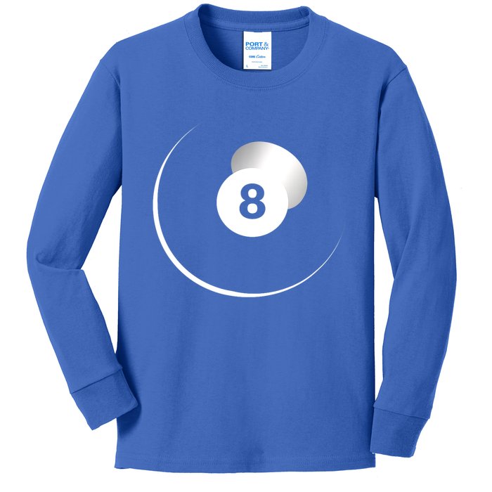 Billiards Balls Gift Ideas For Fan Kids Long Sleeve Shirt