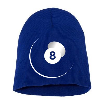 Billiards Balls Gift Ideas For Fan Short Acrylic Beanie