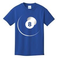 Billiards Balls Gift Ideas For Fan Kids T-Shirt