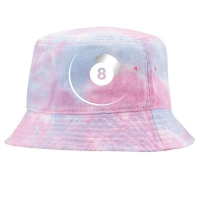 Billiards Balls Gift Ideas For Fan Tie-Dyed Bucket Hat