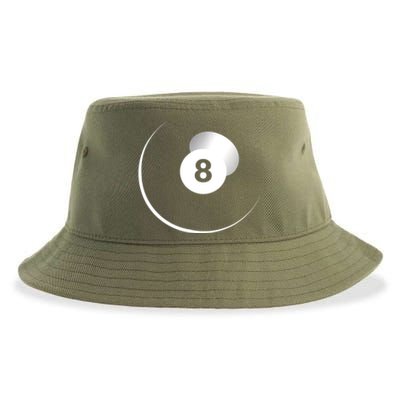 Billiards Balls Gift Ideas For Fan Sustainable Bucket Hat